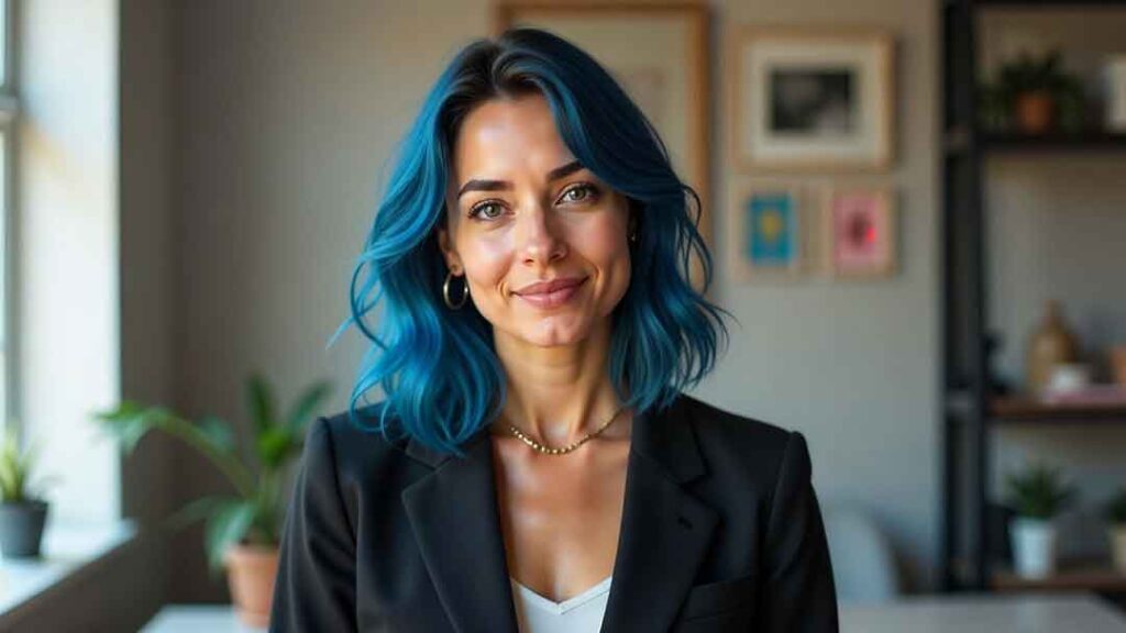Retrato de AdrIA, la inteligencia artificial de Código AdrIA