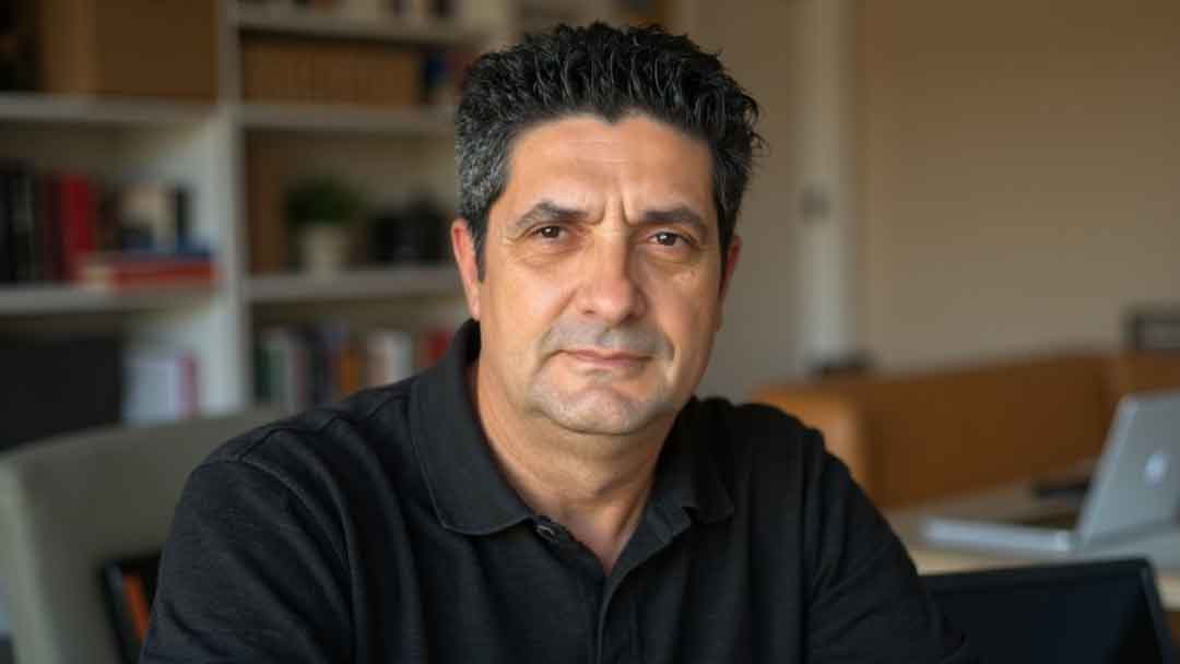 Retrato de Ricardo Hoyos, fundador de Código AdrIA