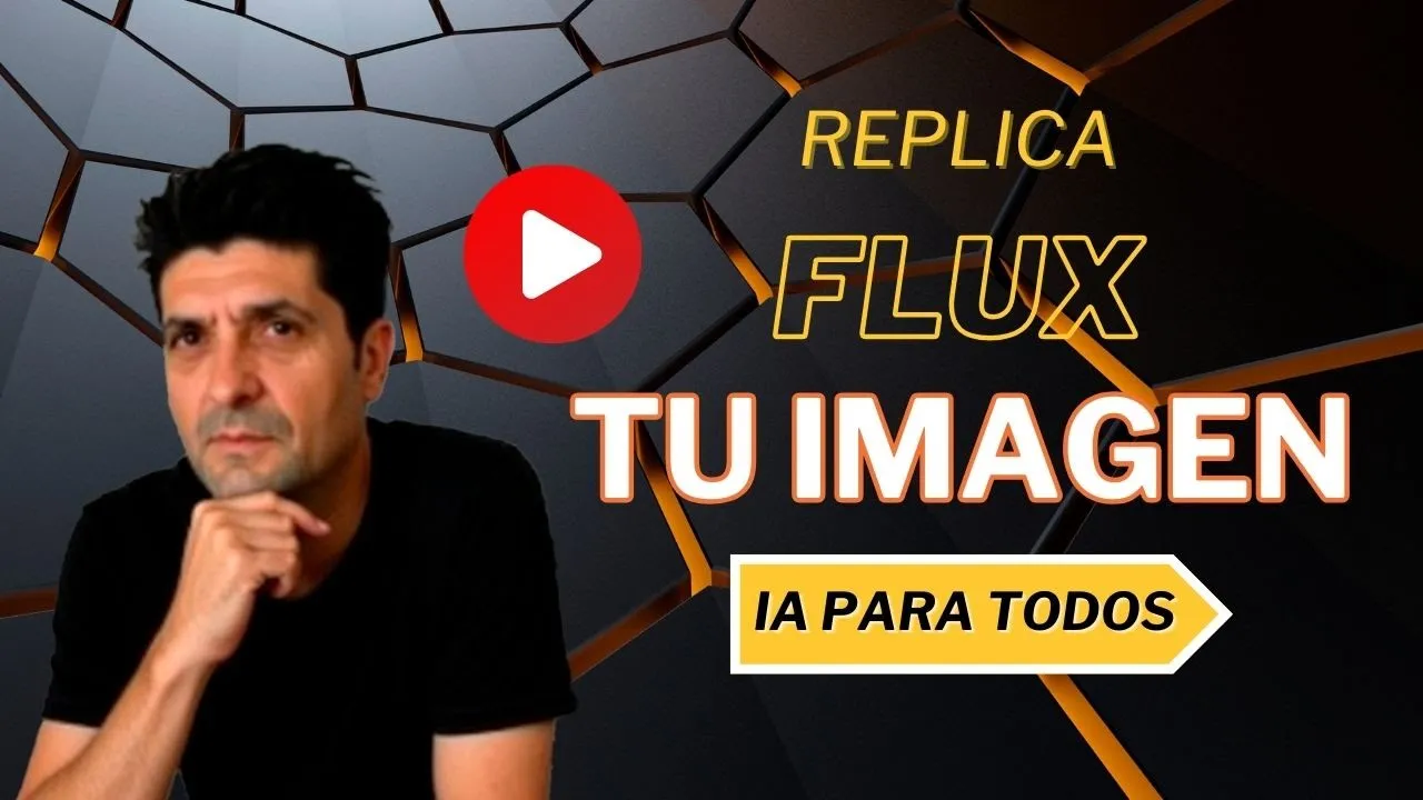 Hombre generado con inteligencia artificial a partir de un modelo LORA personalizado en Fal.ai