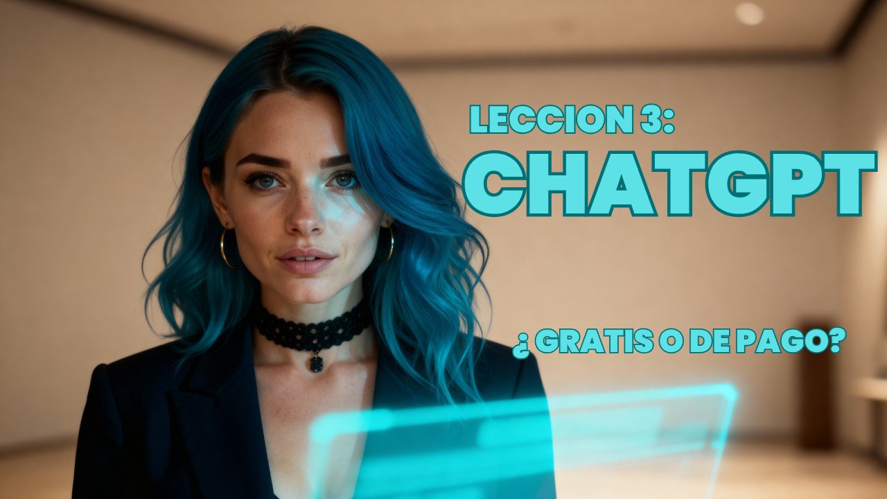 Curso de inteligencia artificial , ChatGPT gratis o de Pago