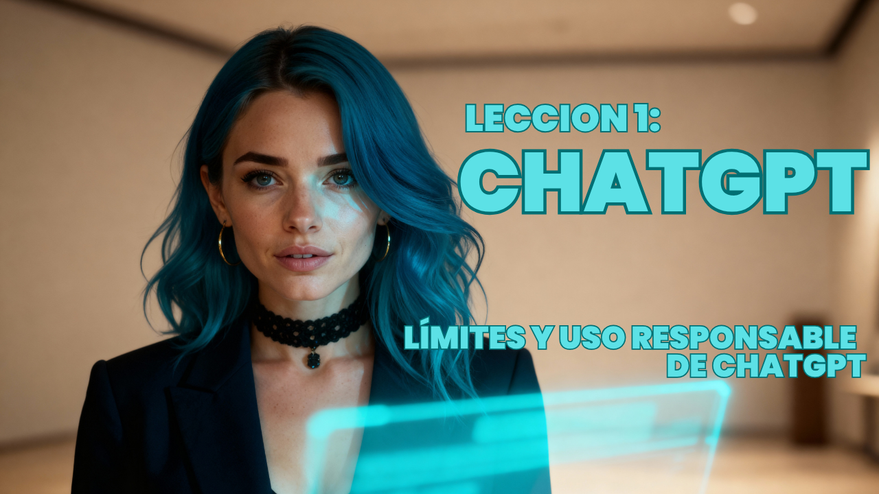 Lección 1: Límites y Uso Responsable de ChatGPT | Código AdrIA