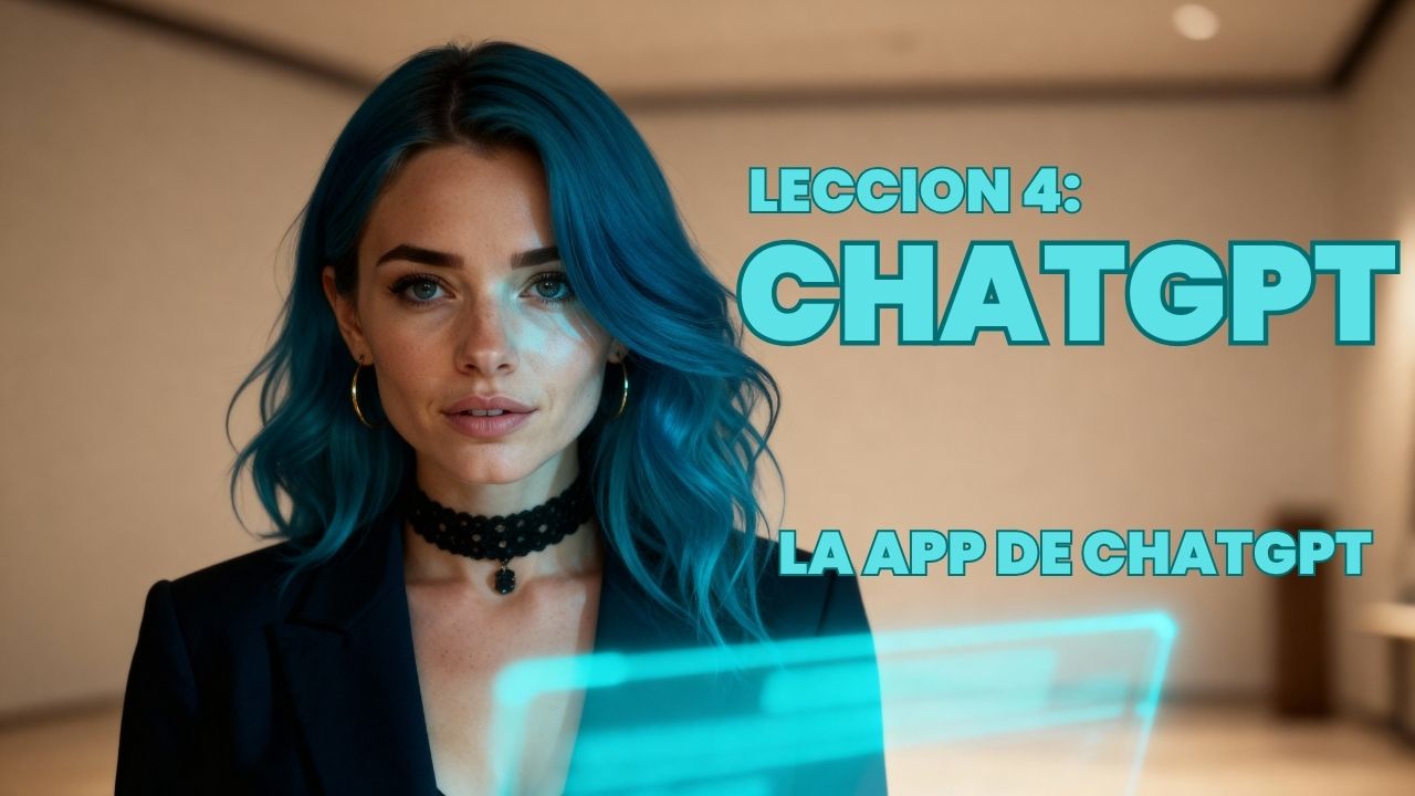 Curso ChatGPT - Clase 5: Cómo Usar la App Móvil de ChatGPT