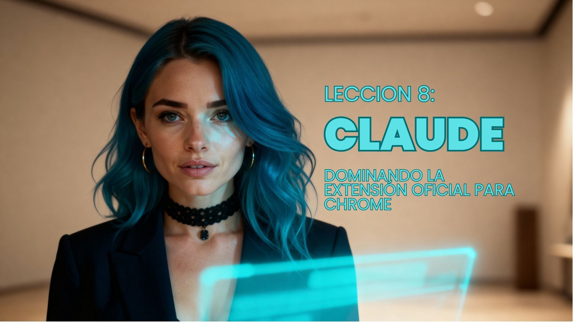 Curso de Claude, lección 8 sobre la extensión oficial para Chrome