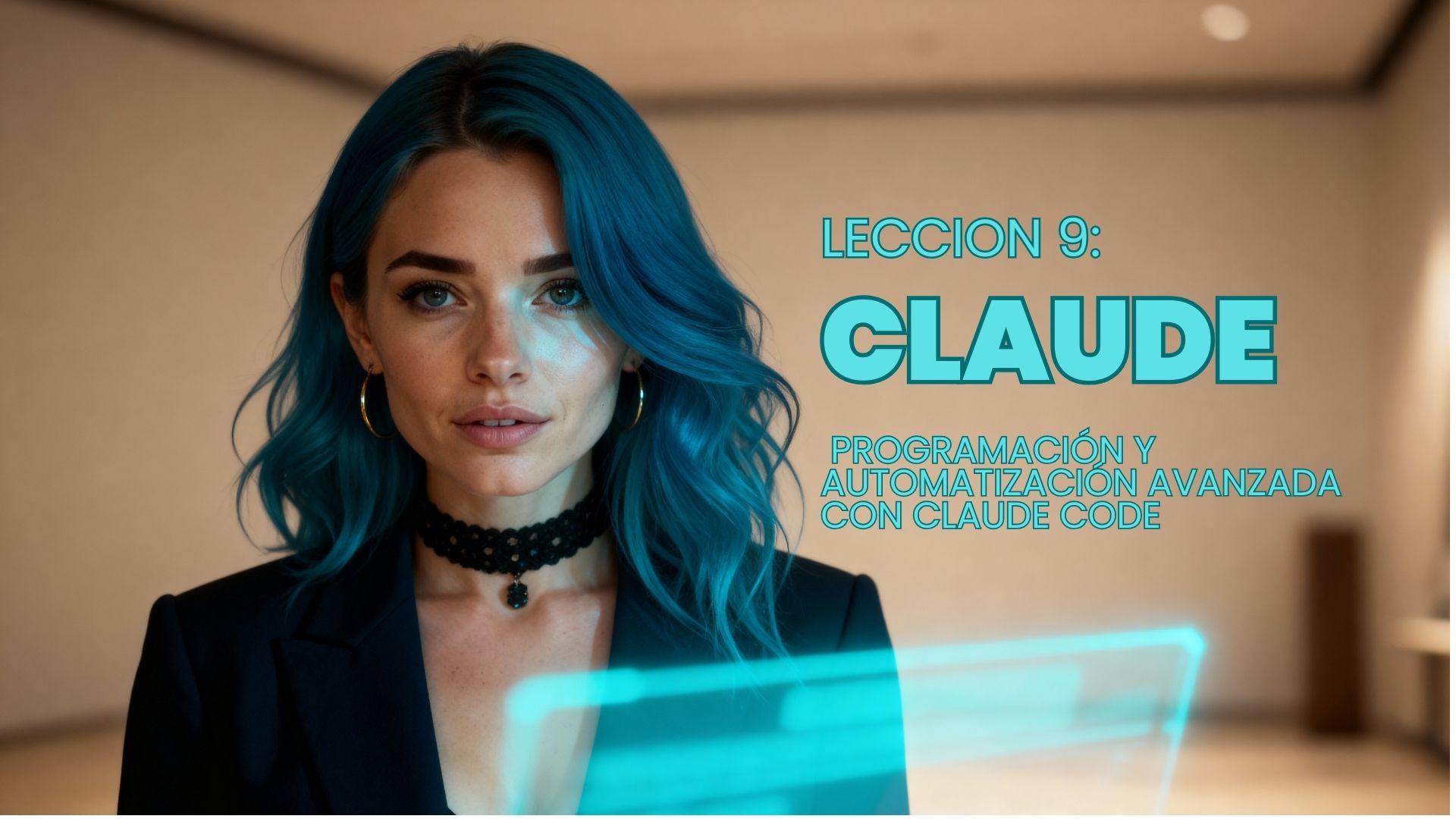 Curso de Claude, lección 9 sobre programación y automatización avanzada con Claude Code