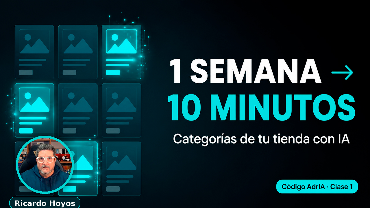 Automatizar las categorías de producto de una tienda online con IA