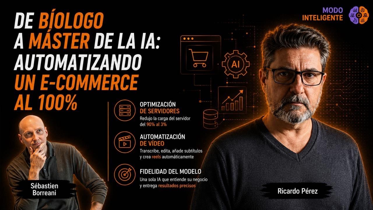 Claude para ecommerce: cómo llevo una tienda de 33.000 productos 2 Claude para ecommerce: Ricardo Hoyos explica cómo automatiza una tienda de 33.000 productos