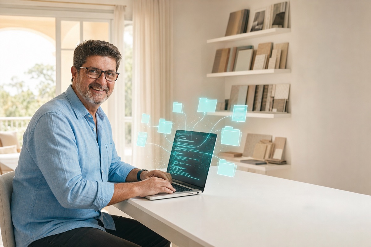 Claude Code en la terminal editando archivos de un proyecto