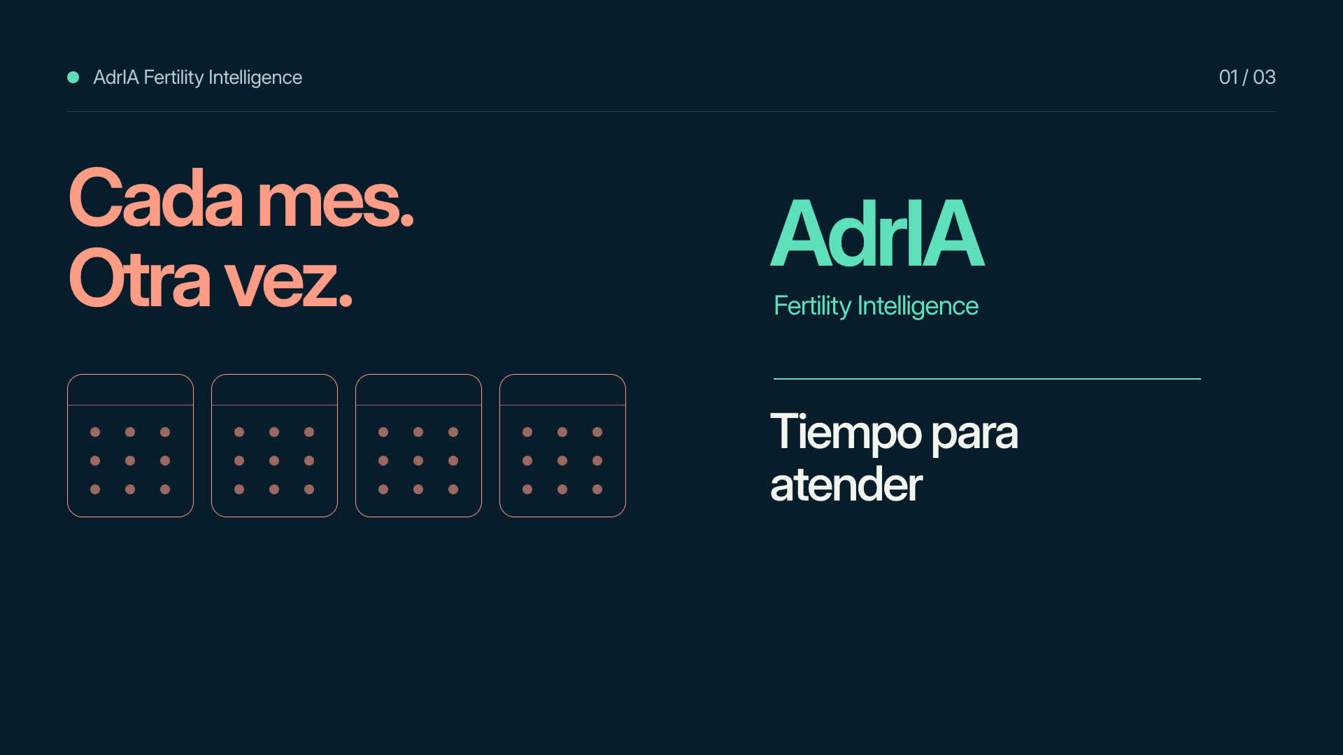 Inteligencia Artificial para Empresarios | Código AdrIA 2 AdrIA Fertility Intelligence: recuperar tiempo de coordinación